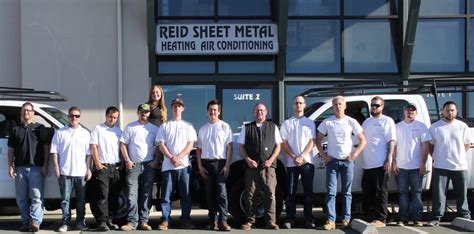 reid sheet metal|Reid Sheet Metal Services Inc .